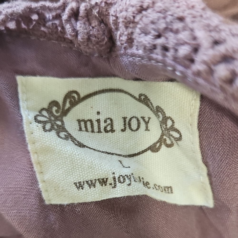 JoyFolie Mia Joy Coral Dress In Orchid - Picture 5 of 7